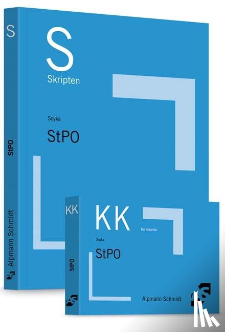 - Bundle Soyka, Skript StPO + Soyka, Karteikarten StPO
