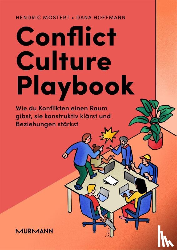 Mostert, Hendric, Hoffmann, Dana - Conflict Culture Playbook
