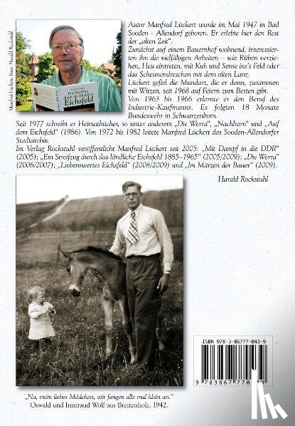 Lückert, Manfred - Das alte Eichsfeld