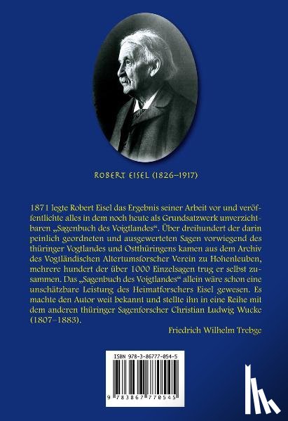 Eisel, Robert - Sagenbuch des Voigtlandes 1871