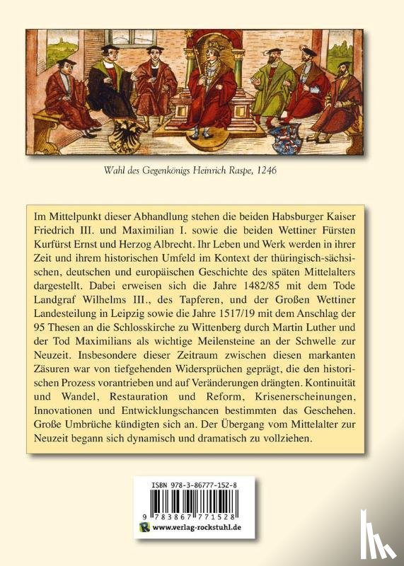 Mägdefrau, Werner - Thüringen im Mittelalter 3. 1130-1310