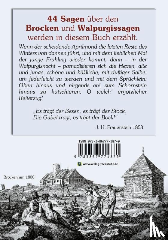  - Brocken Sagenbuch