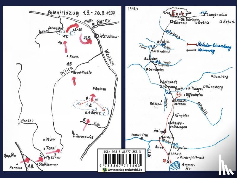 Kästner, Herbert - Mein Kriegstagebuch als Kradschütze in der 7. Panzer-Division