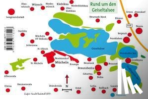 Gutjahr, Werner - Rund um den Geiseltalsee