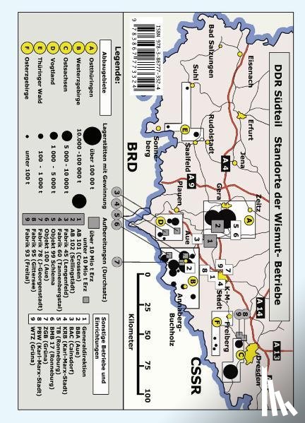 Bommhardt, Karl-Heinz - Uranbergbau Wismut 1946-1990 in der sowjetischen Besatzungszone und in der DDR