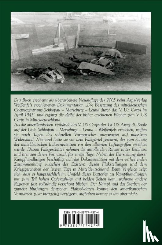 Möller, Jürgen - Flak im Endkampf - Leuna 1945