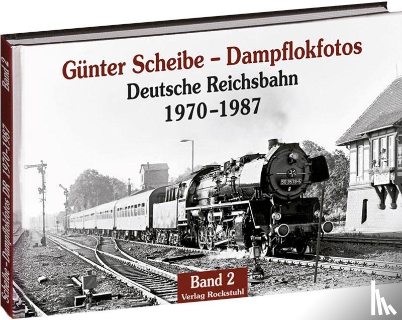 Scheibe, Günter - Dampflokfotos 2