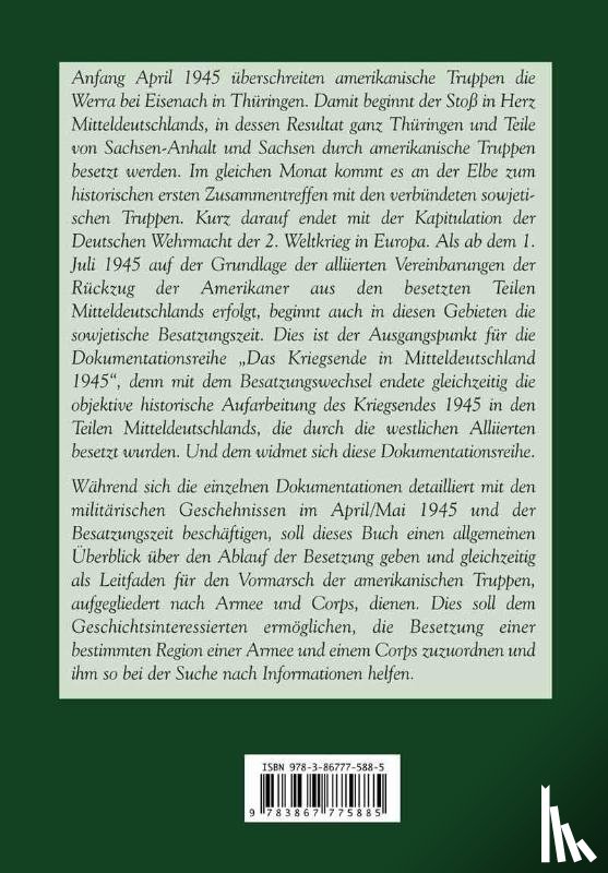 Möller, Jürgen - Das Kriegsende in Mitteldeutschland 1945