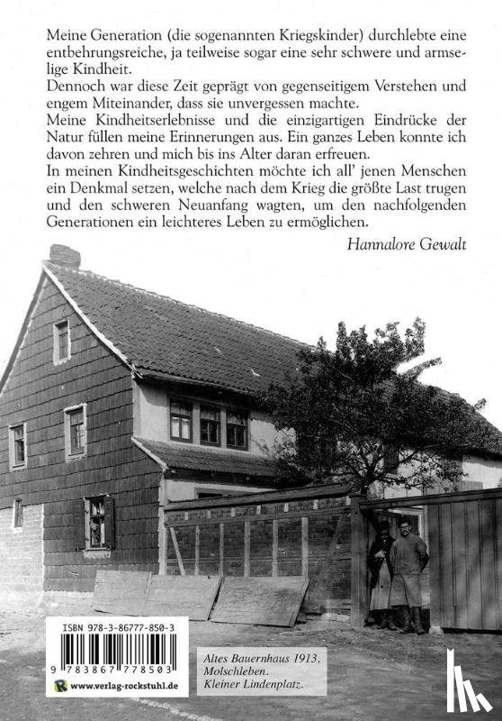 Gewalt, Hannalore - Ländliches Thüringen
