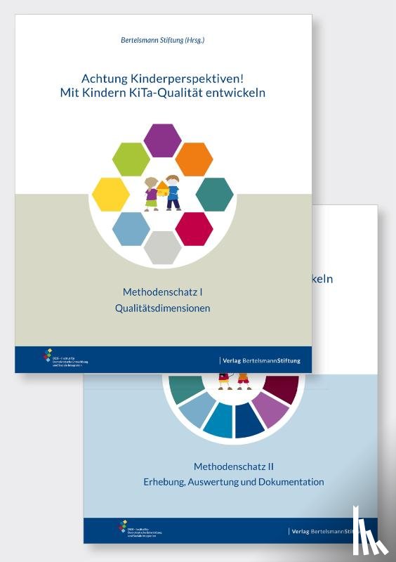  - Achtung Kinderperspektiven! Mit Kindern KiTa-Qualität entwickeln - Methodenschatz I und II