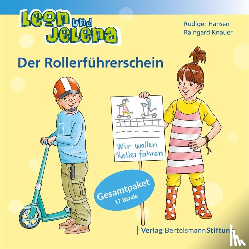 Hansen, Rüdiger, Knauer, Raingard - Leon und Jelena Gesamtpaket - Band 1-17
