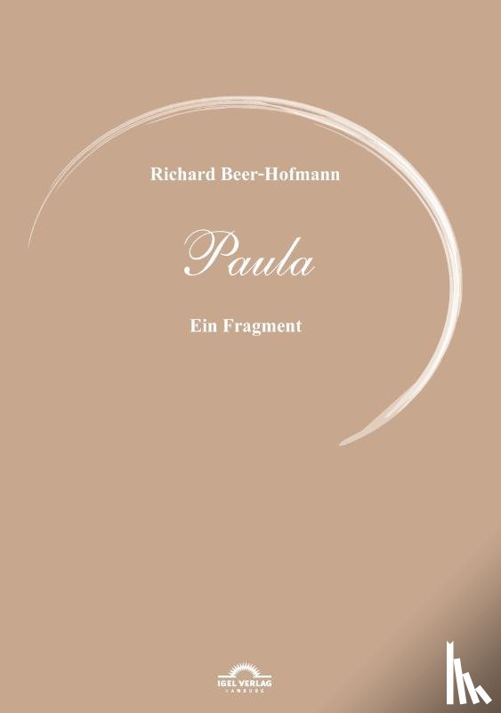 Eberhardt, Soeren - Richard Beer-Hofmann