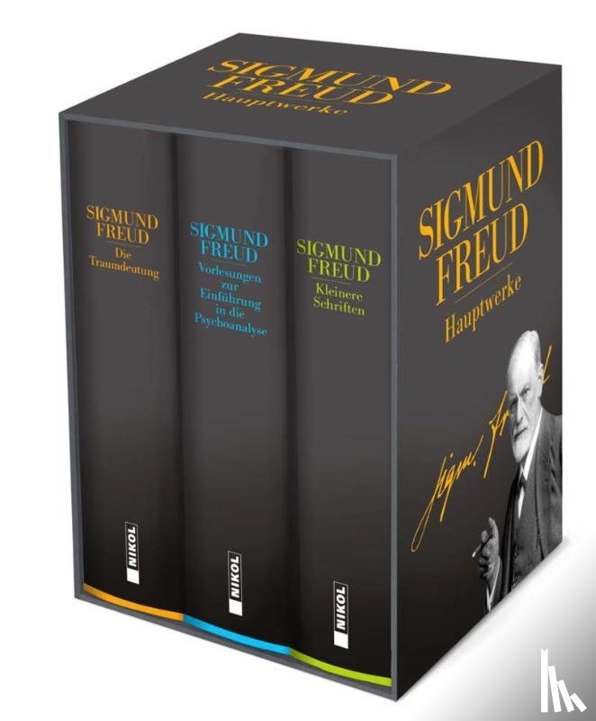 Freud, Sigmund - Sigmund Freud: Hauptwerke