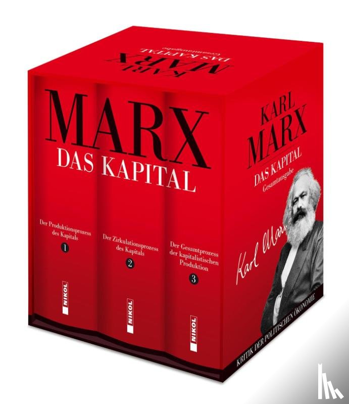Marx, Karl - Das Kapital (Vollständige Gesamtausgabe)