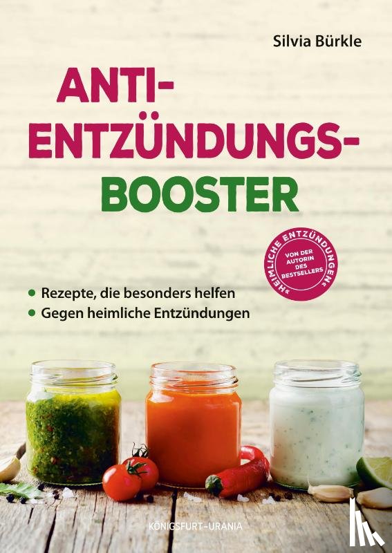 Bürkle, Silvia - Anti-Entzündungs-Booster