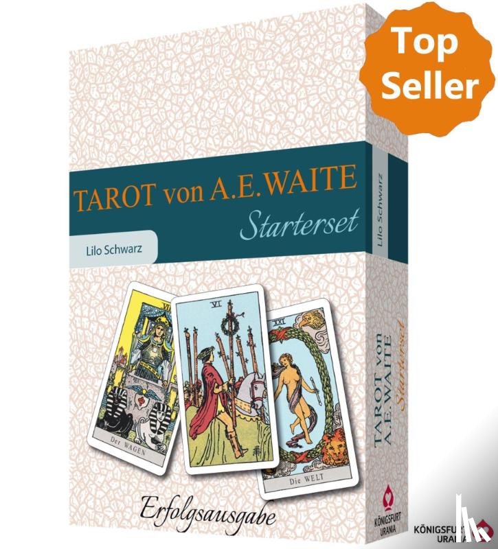Schwarz, Lilo - Tarot von A.E. Waite. Das Starterset