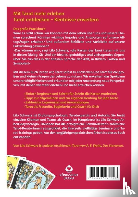 Schwarz, Lilo - Das große Tarot-Praxisbuch