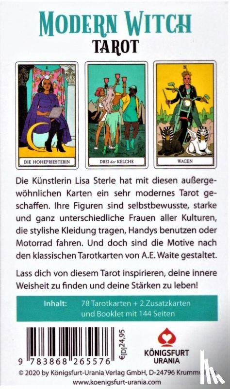 Sterle, Lisa - Modern Witch Tarot (Deutsch)
