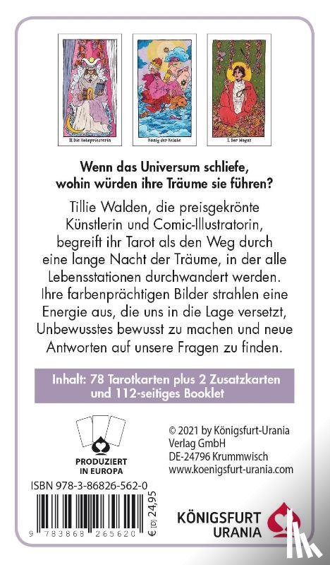 Walden, Tillie - Cosmic Slumber Tarot