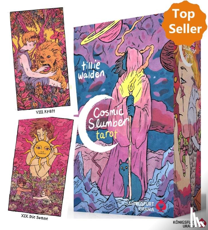 Walden, Tillie - Cosmic Slumber Tarot
