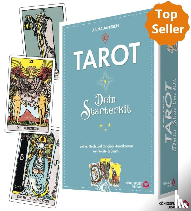Janssen, Anna - TAROT - Dein Starterkit