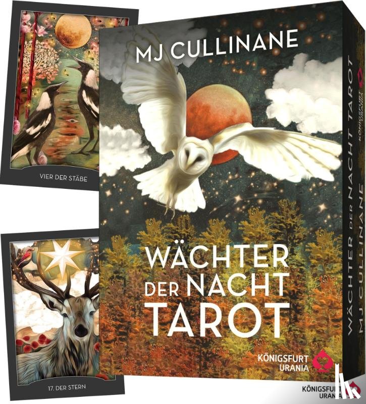 Cullinane, MJ - Wächter der Nacht Tarot