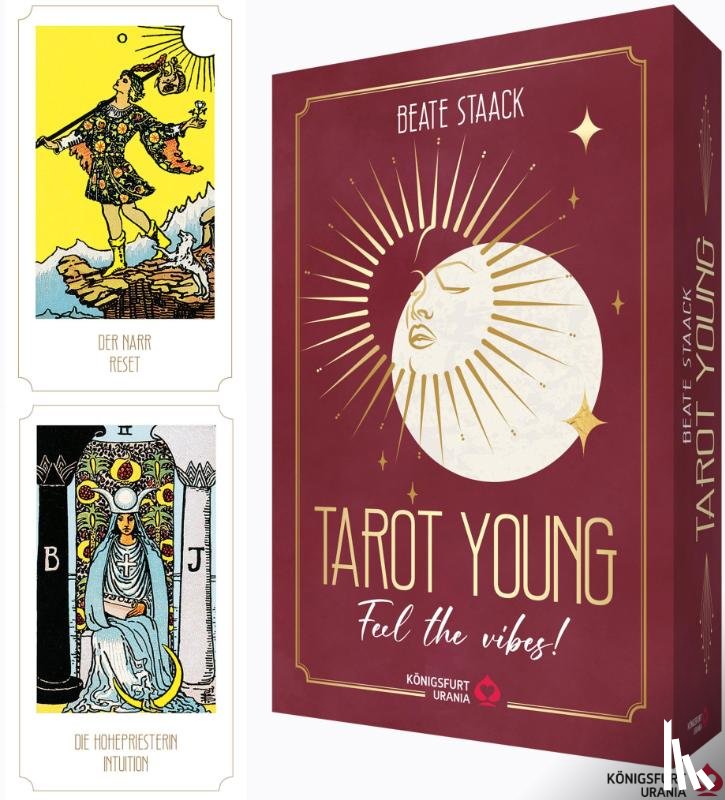 Staack, Beate - Tarot Young - Feel the Vibes!