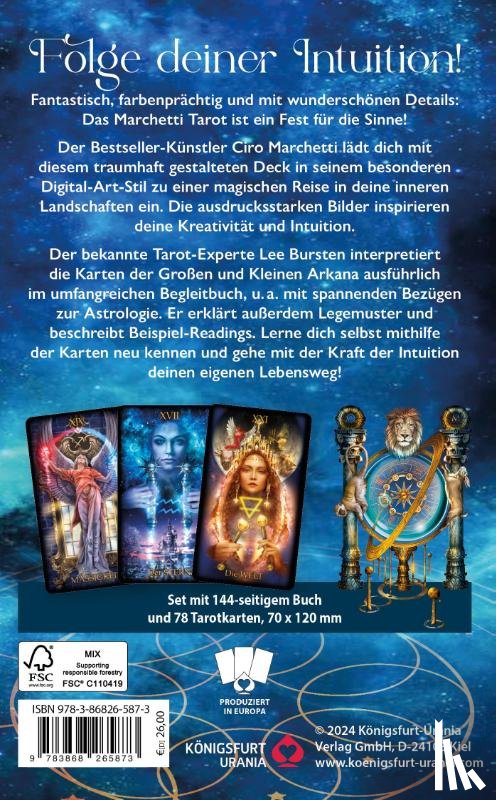 Marchetti, Ciro - Marchetti Tarot - Folge deiner Intuition!