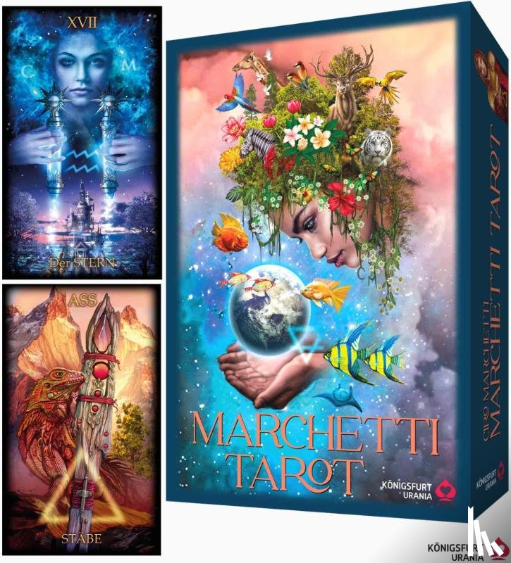 Marchetti, Ciro - Marchetti Tarot - Folge deiner Intuition!