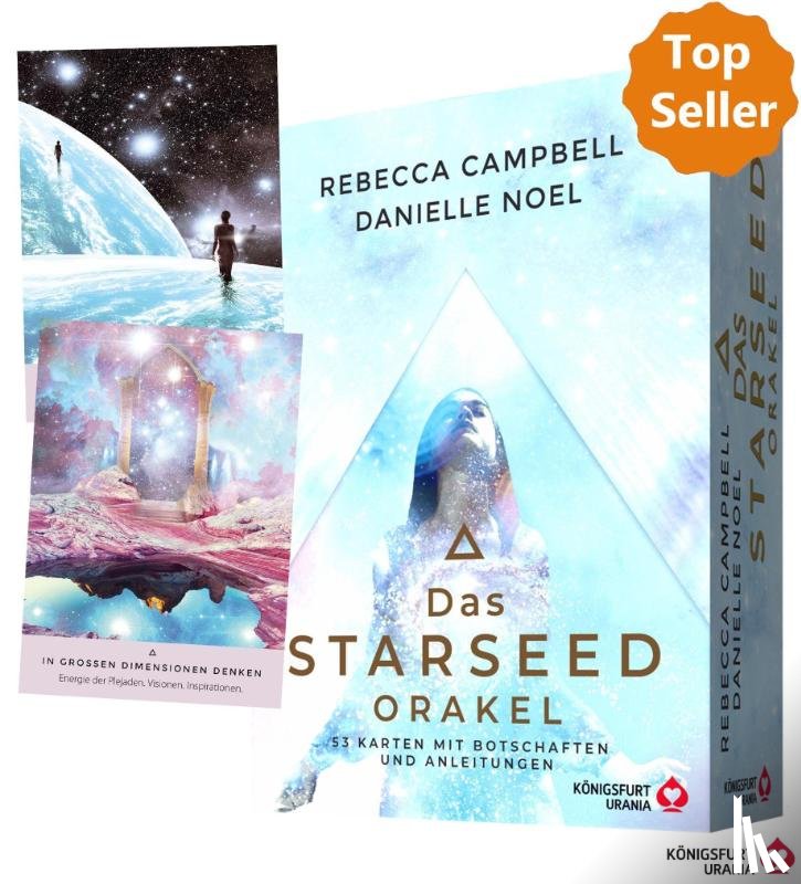 Campbell, Rebecca - Starseed Orakel