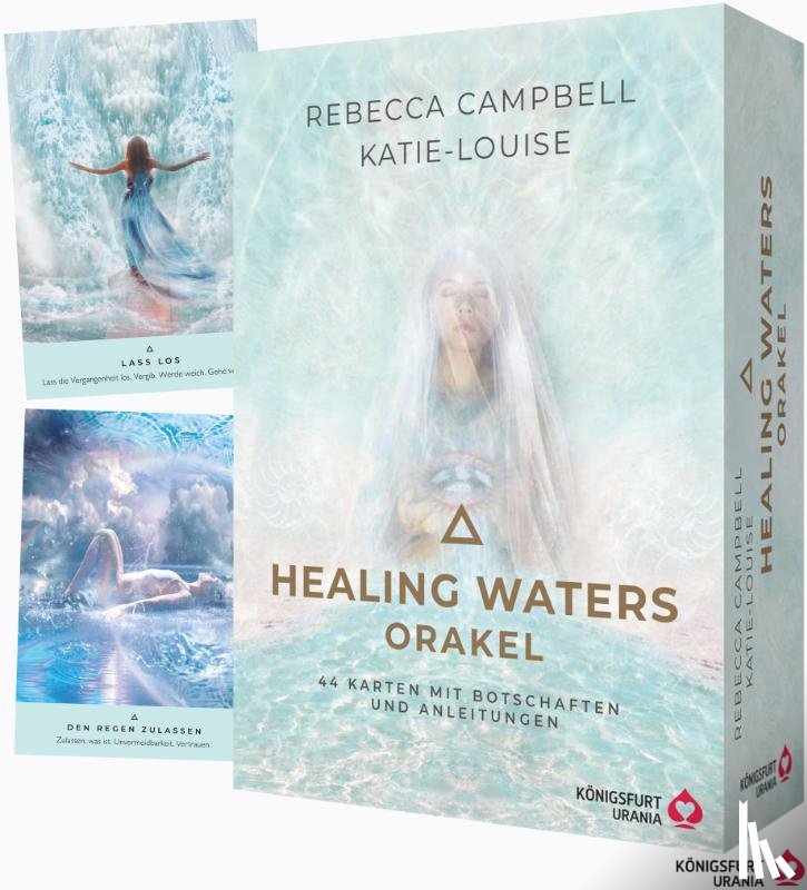 Campbell, Rebecca - Healing Waters Orakel - 44 Karten mit Botschaften und Anleitungen