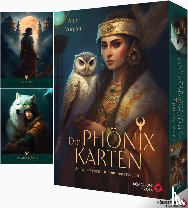 Vonjahr, Anne - Die Phönix-Karten - 44 Archetypen für dein inneres Licht