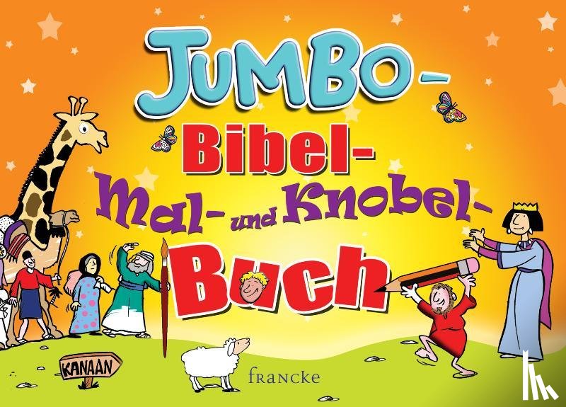  - Jumbo-Bibel-Mal- und Knobelbuch