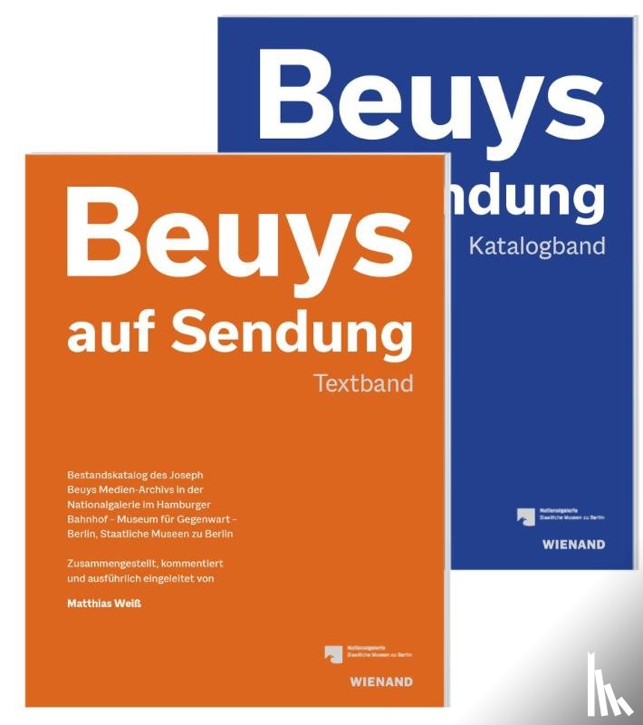 Weiß, Matthias - Beuys auf Sendung