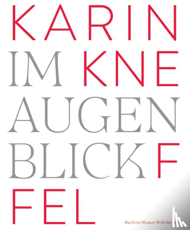  - Karin Kneffel - Im Augenblick