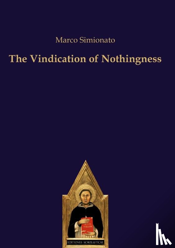 Simionato, Marco - The Vindication of Nothingness