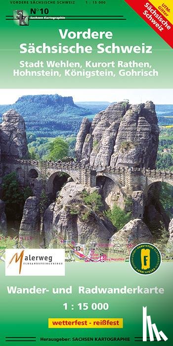  - Vordere Sächsische Schweiz Stadt Wehlen, Kurort Rathen, Hohnstein, Königsten, Gohrisch