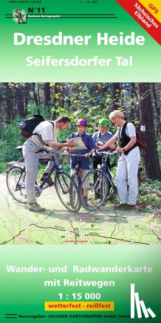  - Dresdner Heide und Seifersdorfer Tal 1 : 15 000