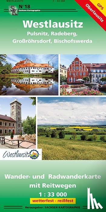  - Westlausitz 1:33 000