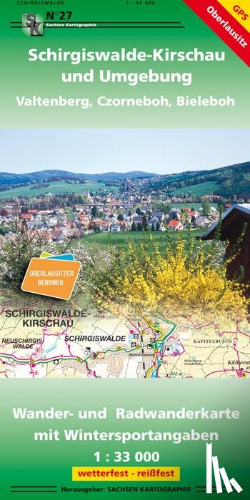  - Schirgiswalde-Kirschau und Umgebung - Vatlenberg, Czorneboh, Bieleboh