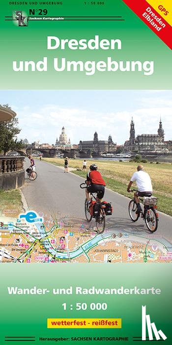  - Dresden und Umgebung 1 : 50 000