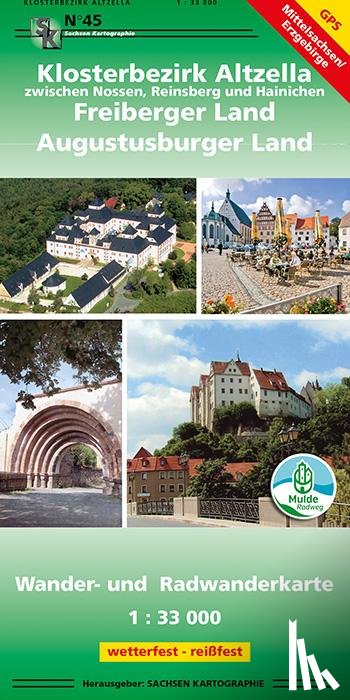  - Klosterbezirk Altzella - Freiberger Land - Augustusburger Land