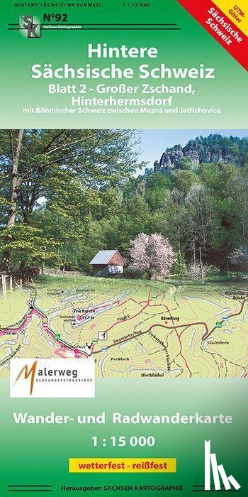  - Hintere Sächsische Schweiz 02. 1 : 15 000