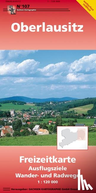  - Oberlausitz 1 : 120 000