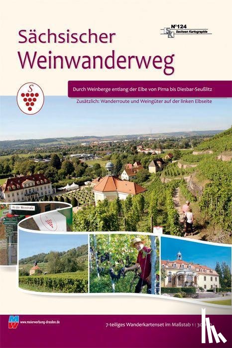  - Wandertourenführer Sächsischer Weinwanderweg
