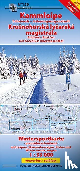  - Kammloipe Schöneck-Johanngeorgenstadt / Krusnohorska lyzarska magistrala