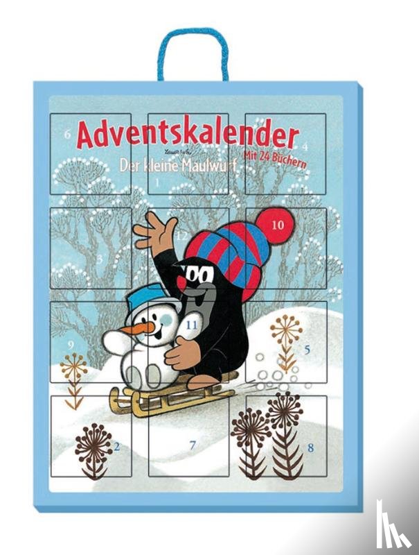  - Trötsch Der kleine Maulwurf Minibücher Adventskalender