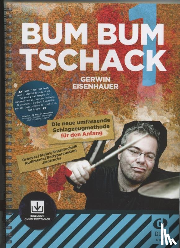Eisenhauer, Gerwin - Bum Bum Tschack 1