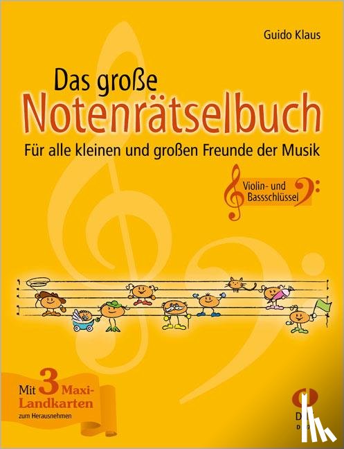 Klaus, Guido - Das große Notenrätselbuch