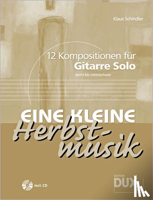 Schindler, Klaus - Eine kleine Herbstmusik